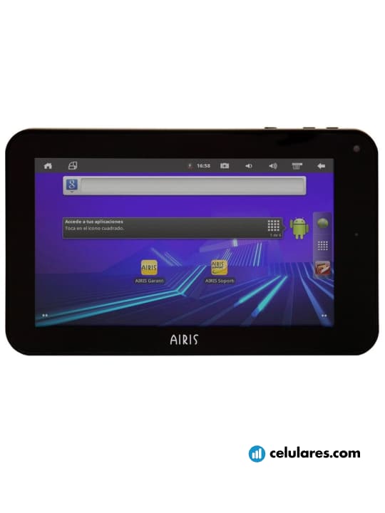 Imagen 2 Tablet Airis OnePAD 730 (TAB730)