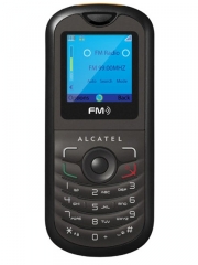 Fotografia Alcatel OT 203