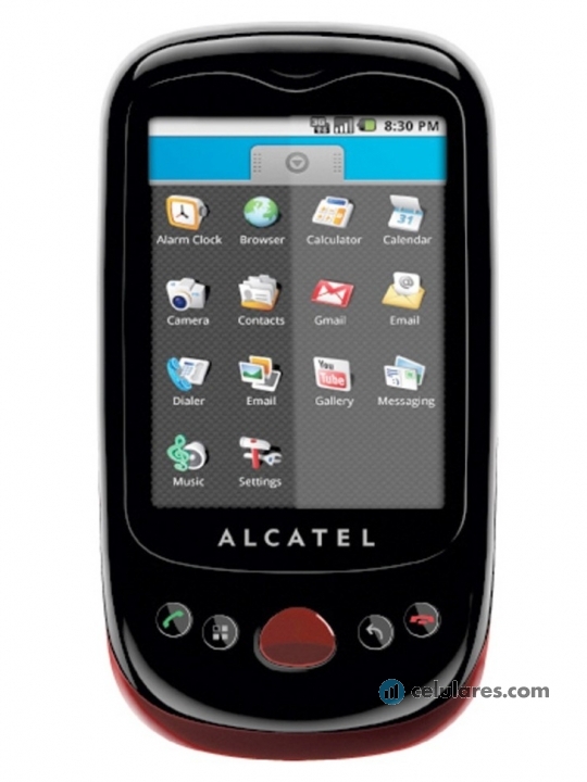 Imagen 2 Alcatel OT-980