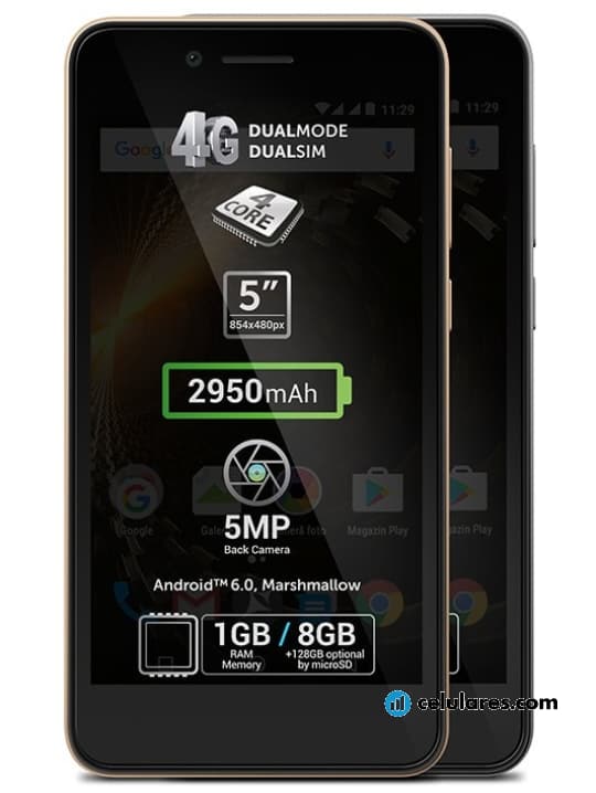 Imagen 3 Allview P6 Energy Mini