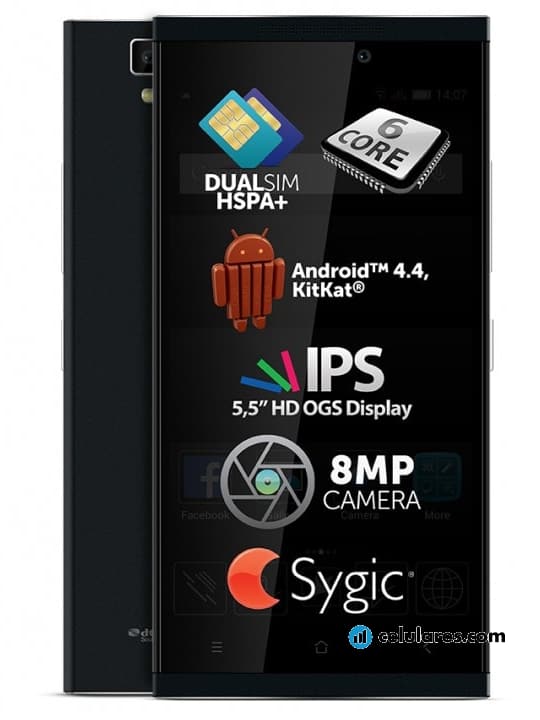 Imagen 2 Allview P7 Seon