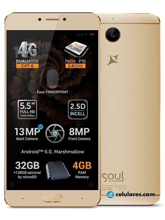 Imagen 4 Allview X3 Soul Plus