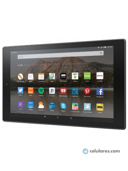 Imagen 4 Tablet Amazon Fire HD 10