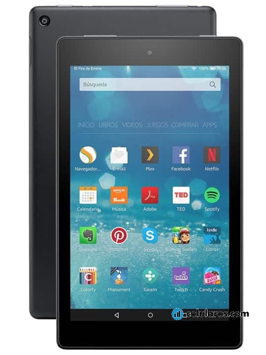 Imagen 2 Tablet Amazon Fire HD 8