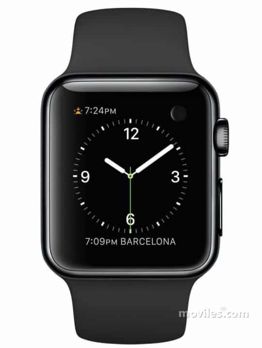 Comparar Apple Watch 1 38mm y Apple Watch Series 4 44mm