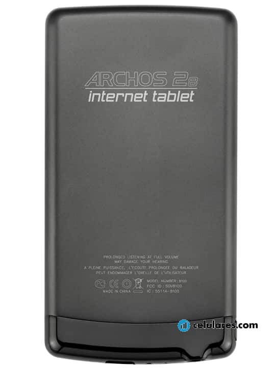 Imagen 5 Tablet Archos 28 Internet