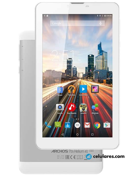 Imagen 3 Tablet Archos 70b Helium