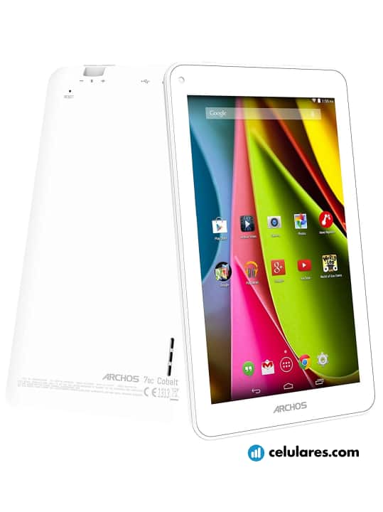 Imagen 4 Tablet Archos 70c cobalt 
