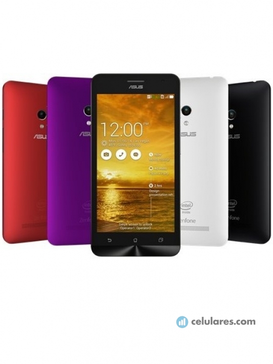 Imagen 4 Asus Zenfone 5 A500CG