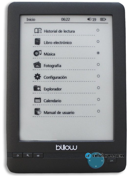 Tablet Billow E03T eBook