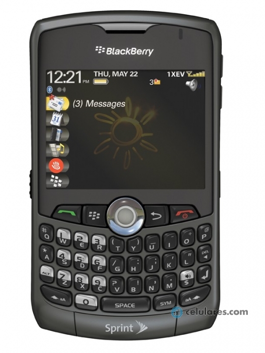 Imagen 2 BlackBerry Curve 8300