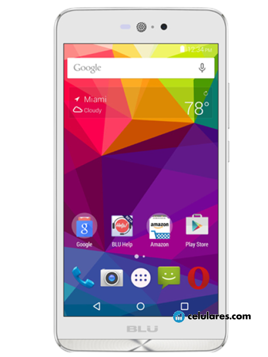 Blu Dash X Plus LTE