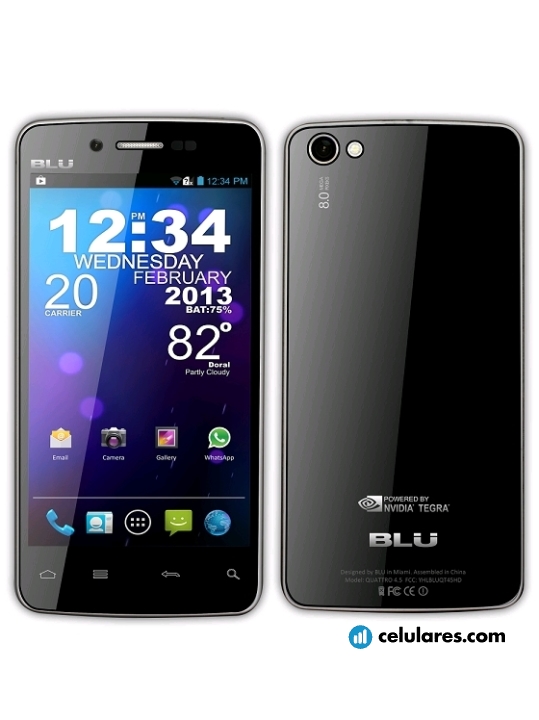 Imagen 3 Blu Quattro 4.5 HD