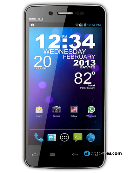 Blu Quattro 4.5 HD