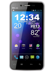 Blu Quattro 4.5 HD