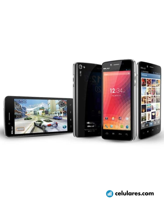 Imagen 5 Blu Quattro 4.5 HD