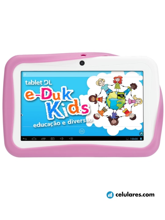 Imagen 5 Tablet DL Eduk Kids PED-K71BLJ