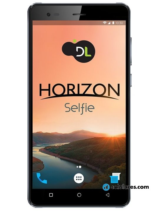 DL Horizon Selfie