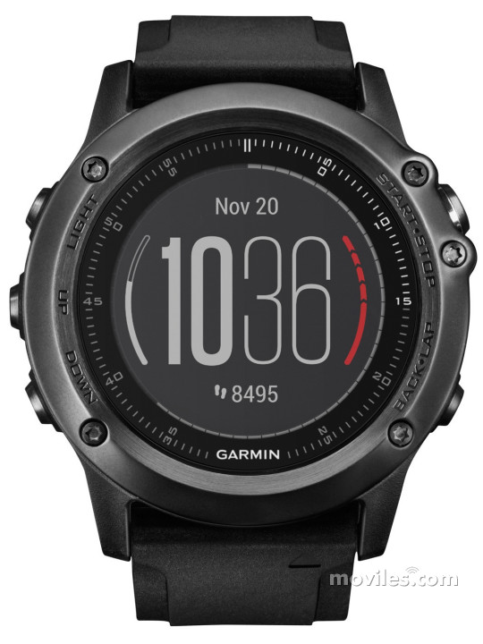 Garmin Fenix 3 Sapphire HR Celulares Argentina