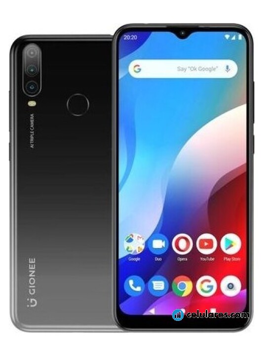 Imagen 4 Gionee S12 Lite