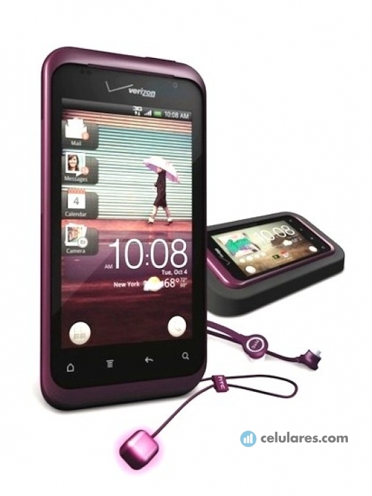 Imagen 2 HTC Rhyme CDMA
