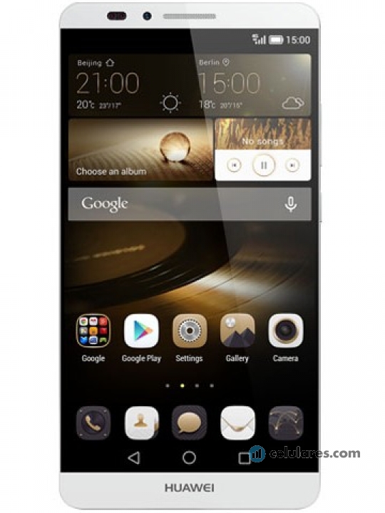 Imagen 4 Huawei Ascend Mate7 Monarch