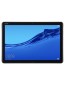 Fotografías Varias vistas de Tablet Huawei MediaPad M5 Lite 10 Gris Espacial y Dorado. Detalle de la pantalla: Varias vistas