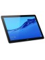 Fotografías Varias vistas de Tablet Huawei MediaPad T5 Dorado y Negro. Detalle de la pantalla: Varias vistas