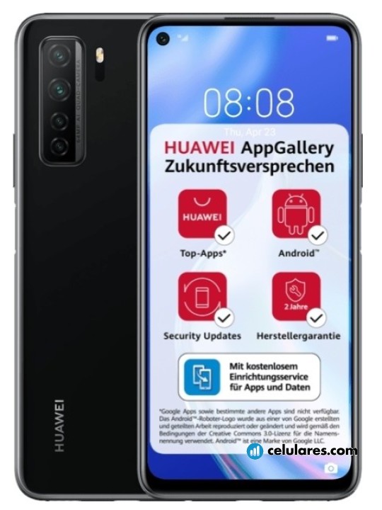 Imagen 2 Huawei P40 Lite 5G