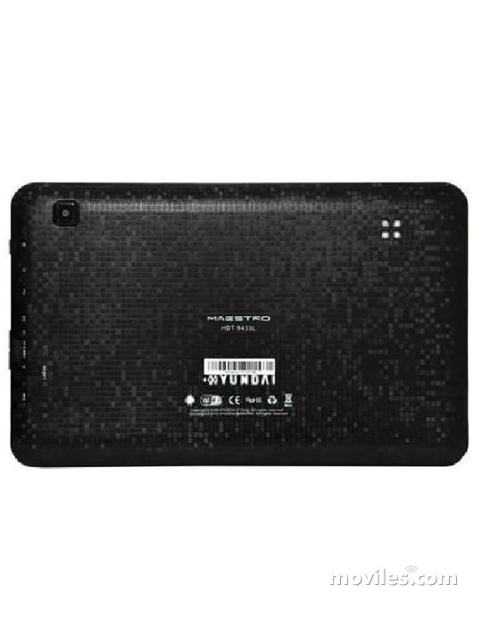 Características detalladas Tablet Hyundai HDT9433L