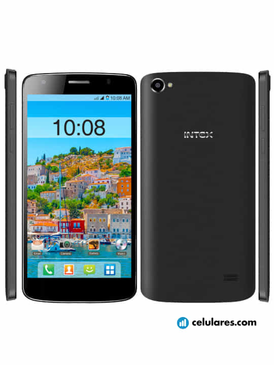 Imagen 4 Intex Aqua Star II HD