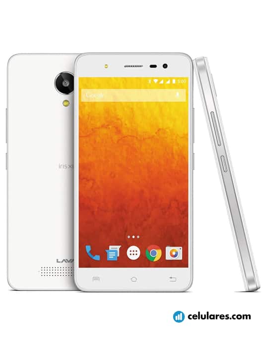 Imagen 4 Lava Iris X1 Selfie