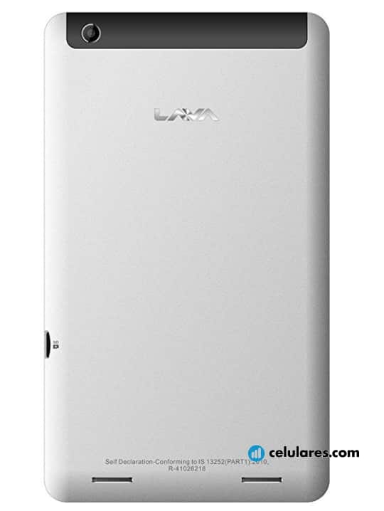 Imagen 4 Tablet Lava Ivory M4
