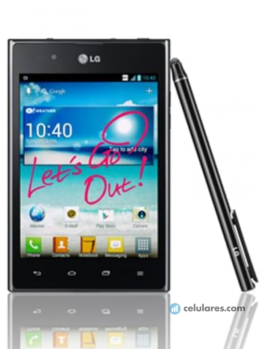 Imagen 5 LG Optimus Vu P895