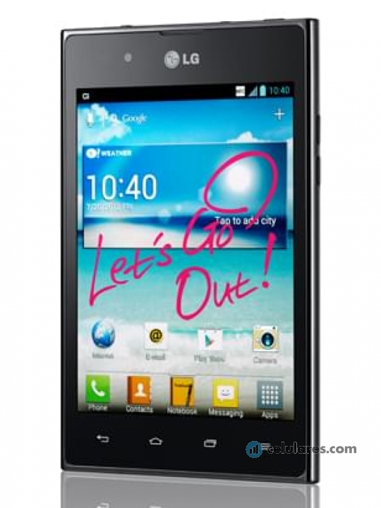 Imagen 3 LG Optimus Vu P895