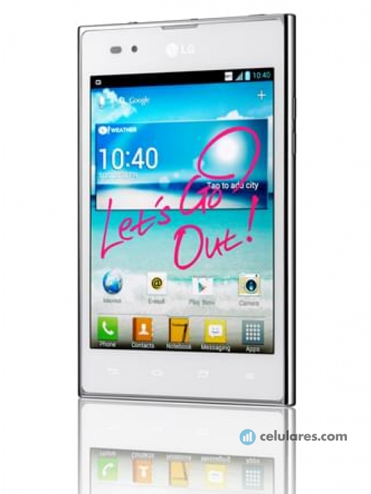 Imagen 4 LG Optimus Vu P895