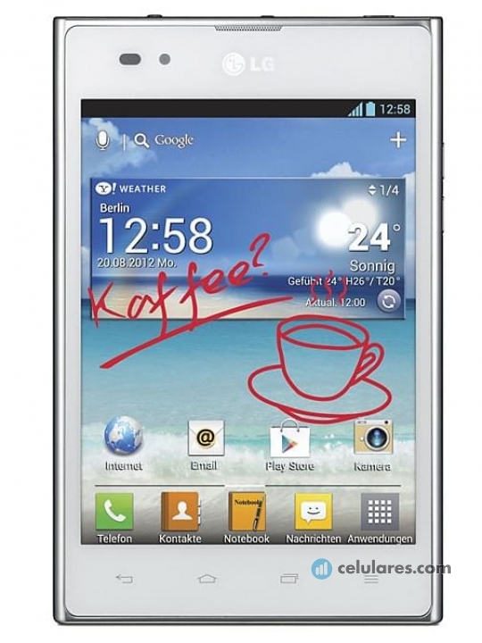 LG Optimus Vu P895