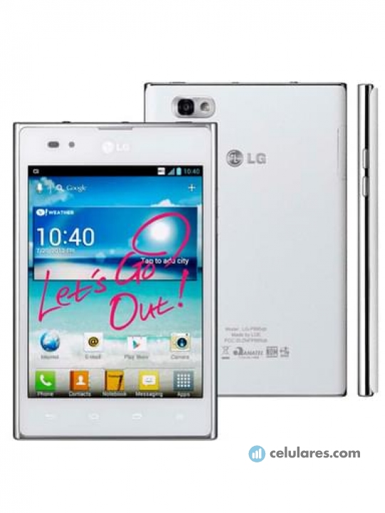 Imagen 6 LG Optimus Vu P895