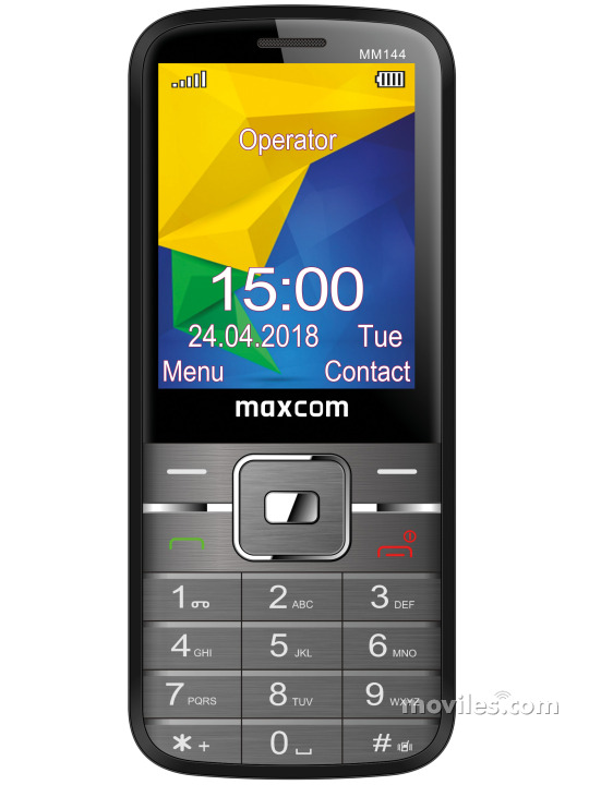 Maxcom Classic MM144 Celulares Argentina