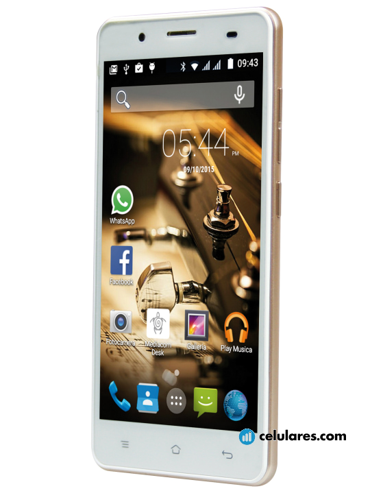 Imagen 2 Mediacom PhonePad Duo G511 