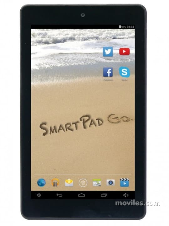 Características detalladas Tablet SmartPad 7.0 Go Celulares