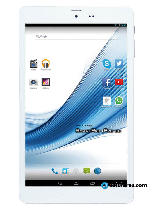 Tablet Mediacom SmartPad 8.0 HD iPro 3G