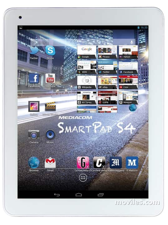 Tablet Mediacom SmartPad 9 7 S4 Celulares Argentina