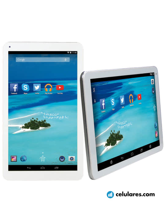 Imagen 3 Tablet Mediacom SmartPad S2 10.1 4G