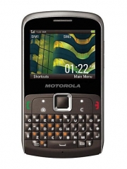 Fotografia Motorola EX112
