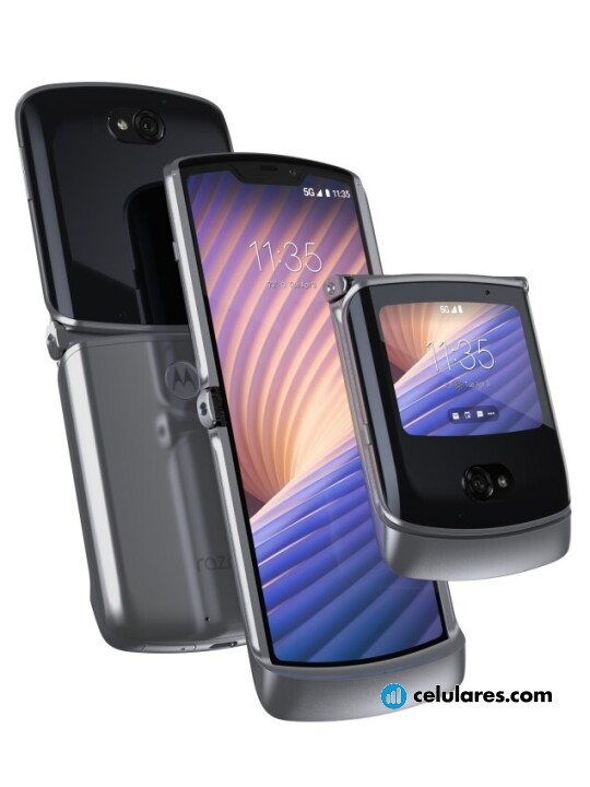 Imagen 3 Motorola Razr 5G