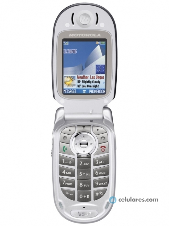 Motorola V557