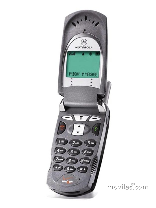 Características detalladas Motorola V60p Argentina