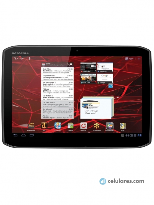 Imagen 3 Tablet Motorola XOOM 2 3G MZ616