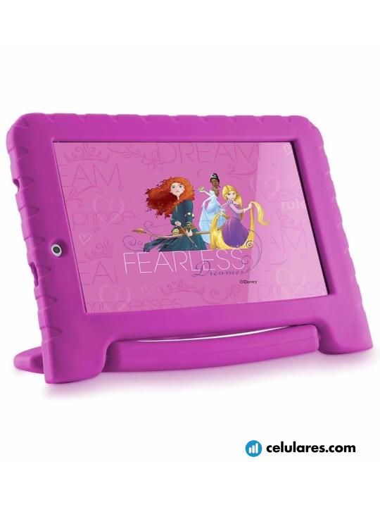 Imagen 4 Tablet Multilaser Disney Princesas Plus